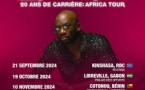 Singuila en concert à Abidjan le 21 novembre : 20 ans de carrière célébrés au Palais des Congrès