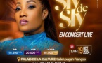 Sly de Sly en Concert au Palais de la Culture d'Abidjan le 19 octobre 2024