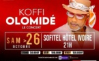 Koffi Olomide en concert le 21 octobre 2024 à Abidjan : le Grand Mopao enflamme le Sofitel Hôtel Ivoire