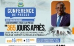 Conférence de presse Cissé Ibrahima Bacongo : "365 jours après" au District d'Abidjan