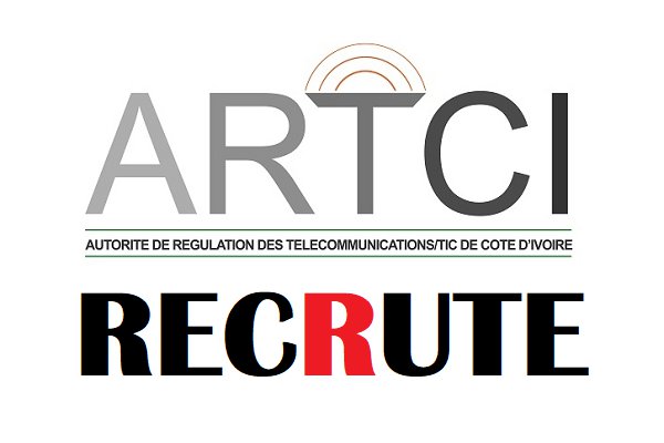 L'ARTCI recrute Auditeur Interne 