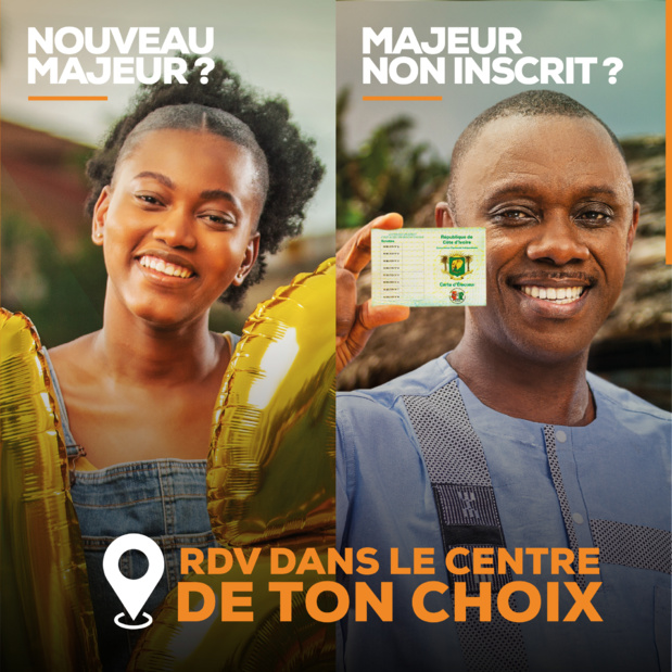 Inscription sur les listes électorales en Côte d'Ivoire