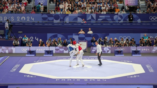 JO 2024 Taekwondo : Cissé Cheick vs Healy en quarts de finale