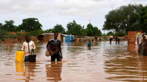 Pluies diluviennes et inondations au Niger © DR