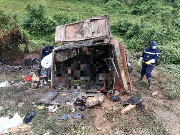  Accident de la route axe Adzopé-Abidjan : 19 morts, le gouvernement réagit