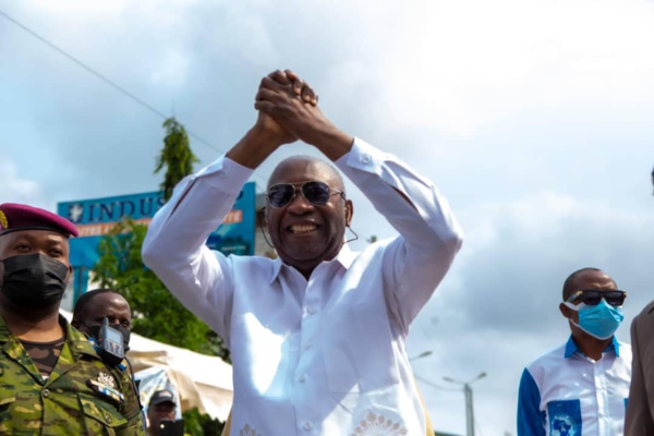 Appel de Bonoua, Laurent Gbagbo appelle à l’union des partis pour 2025 © crédit photo PPA-CI