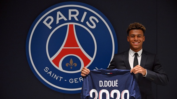 Mercato : Le PSG recrute Désiré Doué pour 60 millions d'euros