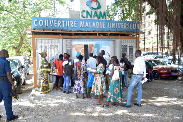 La Caisse Nationale d'Assurance Maladie de Côte d'Ivoire © Crédit photo DR