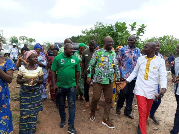 PDCI Oumé : installation de nouvelles sections