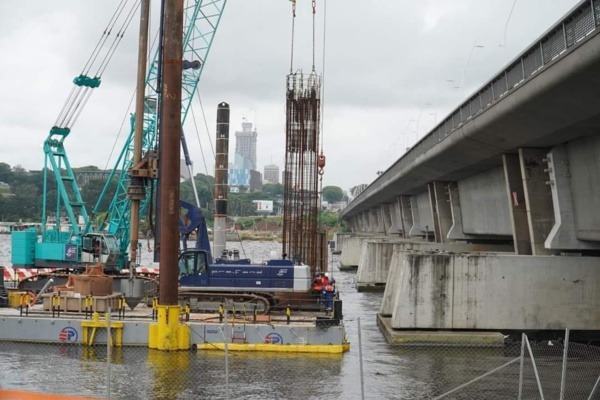 Métro d'Abidjan : les dernières avancées des travaux du viaduc