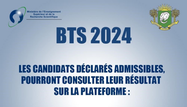 Réclamations BTS 2024 Côte d'Ivoire © Crédit photo DR