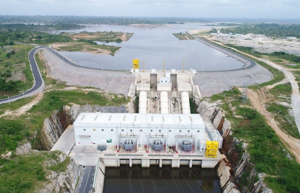 Barrage de Soubré, la révolution énergétique ivoirienne en marche © Crédit photo DR