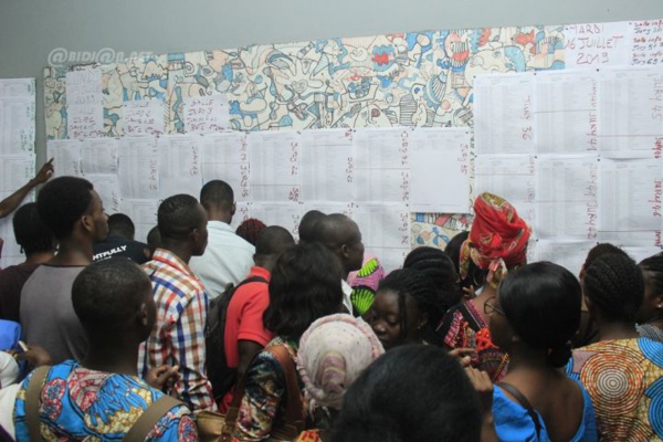 Concours administratifs 2024 Côte d'Ivoire © Crédit photo DR