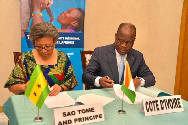 Coopération sanitaire signée entre la Côte d'Ivoire et Sao Tomé-et-Principe © Crédit photo DR