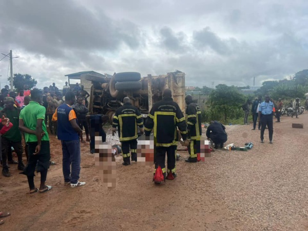 Accident de la circulation à Bouaké ce jeudi 29 août : 3 morts