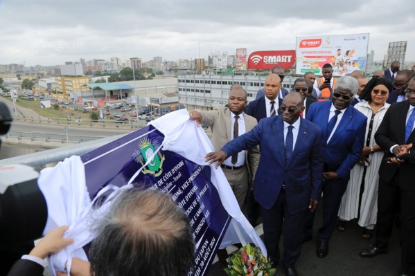 L'échangeur Shinzo Abé à Abidjan inauguré