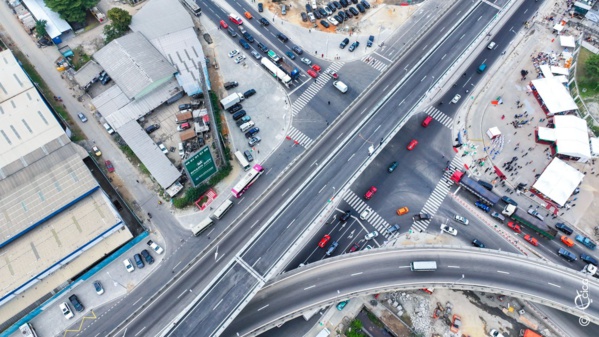 Infrastructures routières Côte d'Ivoire, 1000 milliards FCFA pour moderniser Abidjan © Crédit photo Sercom Gouvernement ivoirien