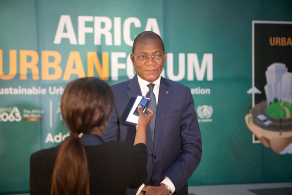 Urbanisation en Côte d'Ivoire : Bruno Koné expose les progrès ivoiriens au Forum Africain 2024