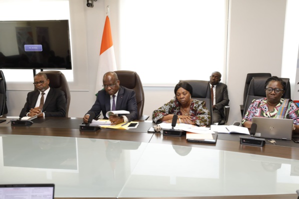 Couverture Maladie Universelle : la Côte d'Ivoire © Crédit photo Sercom Gouvernement ivoirien