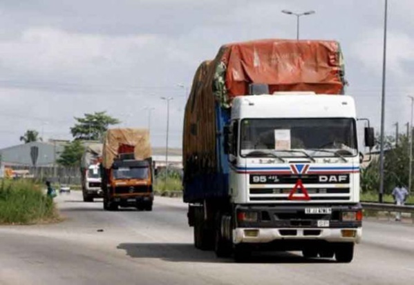 Restriction routière : Bouaké interdit aux poids lourds du 5 au 7 septembre