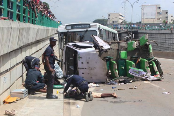 Accidents de la route en Côte d'Ivoire © Crédit photo DR