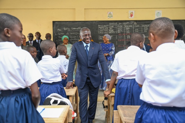 Rentrée scolaire 2024-2025 à Yopougon : Bictogo à l'écoute des écoles en difficulté