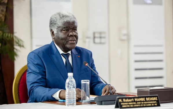 Robert Beugré Mambé attendu à Bonoua ce 15 septembre © Crédit photo Sercom Gouvernement ivoirien