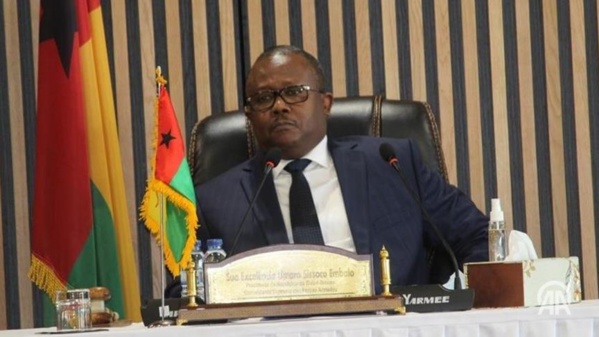 Umaro Sissoco Embalo annonce qu'il ne se représentera pas à la présidentielle de 2025 en Guinée-Bissau © Crédit photo DR