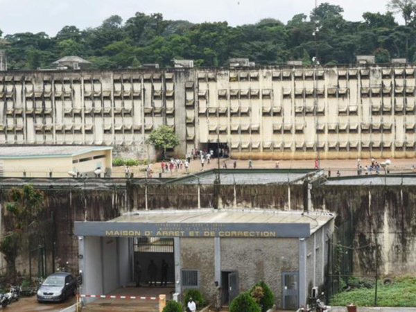 12 056, le nombre de prisonniers en Côte d'Ivoire en attente de jugement © Crédit photo DR