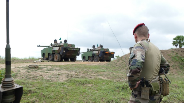 Le camp militaire français de Lomo-Nord devient propriété de l'armée ivoirienne © Crédit photo DR