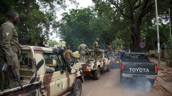 Coups de feu à Bamako au Mali ce mardi 17 septembre 2024 © Crédit photo DR