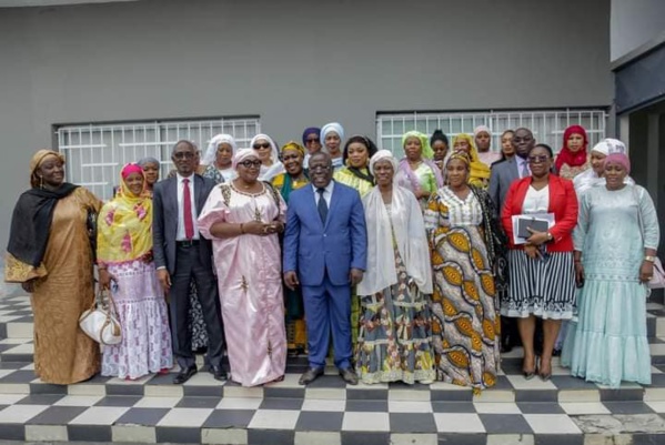 Bacongo prépare le relogement des commerçantes du Grande Mosquée d'Adjamé © Crédit photo DAA