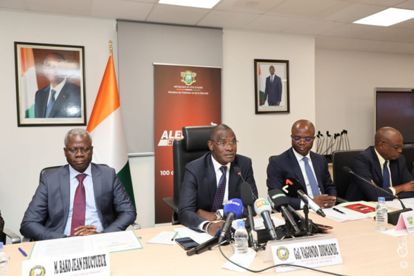 La Côte d'Ivoire adopte d'un "Plan Alerte Enlèvement" © Crédit photo Sercom Gouvernement ivoirien