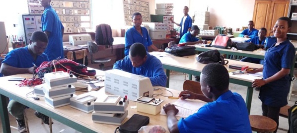 Enseignement technique et de la Formation professionnelle en Côte d'Ivoire © Crédit photo DR