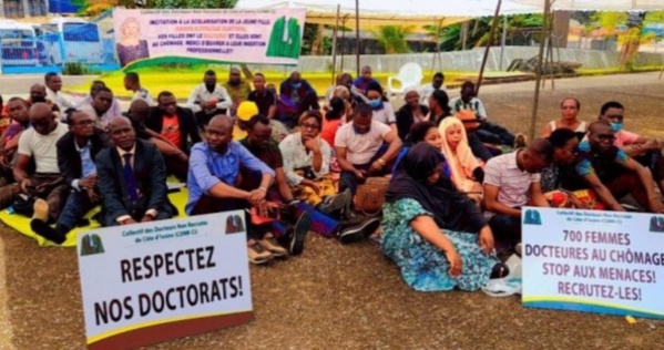 Chômage des jeunes en Côte d'Ivoire © Crédit photo DR