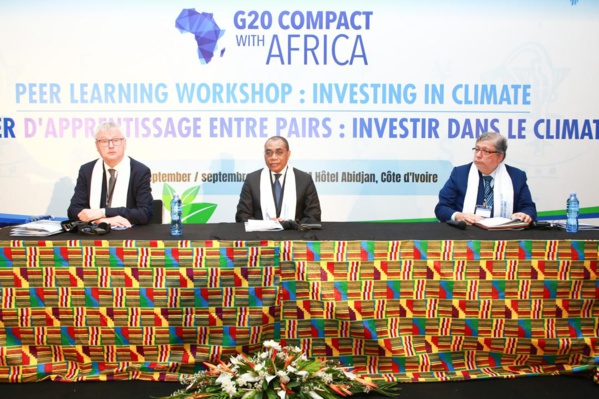 Compact G20 : Abidjan accueille un séminaire sur le climat et l'économie