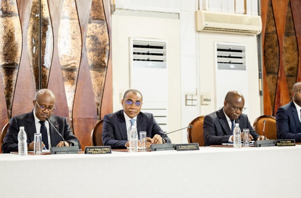 Liste des ministres ivoiriens de la Justice de 1959 à 2023 © Crédit photo Sercom Gouvernement ivoirien