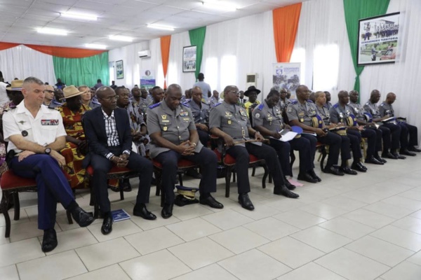 Gendarmerie Nationale ivoirienne © Crédit photo DR