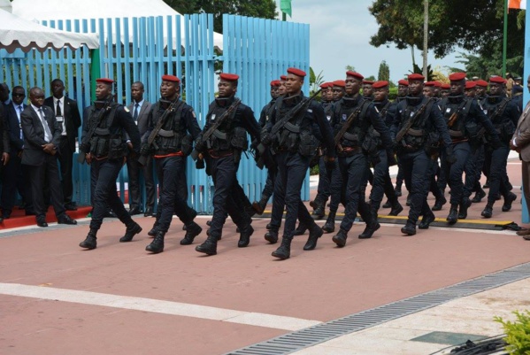 Gendarmerie territoriale ivoirienne © Crédit photo DR