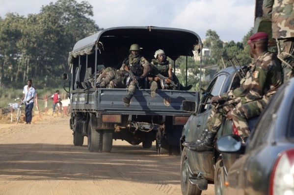 Lutte contre le terrorisme en Côte d'Ivoire © Crédit photo DR