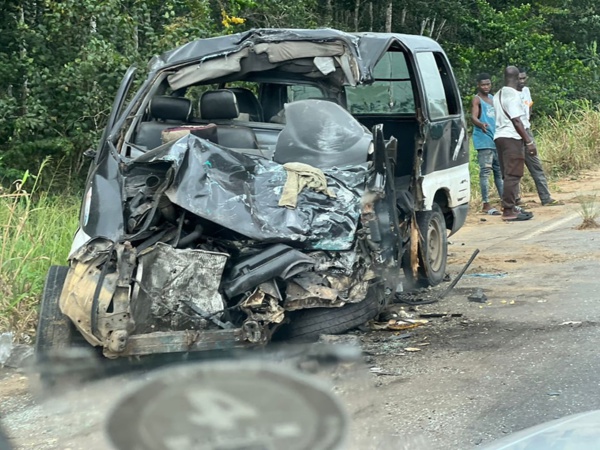 Grand-Bassam, un accident fait 3 morts © Crédit photo DR