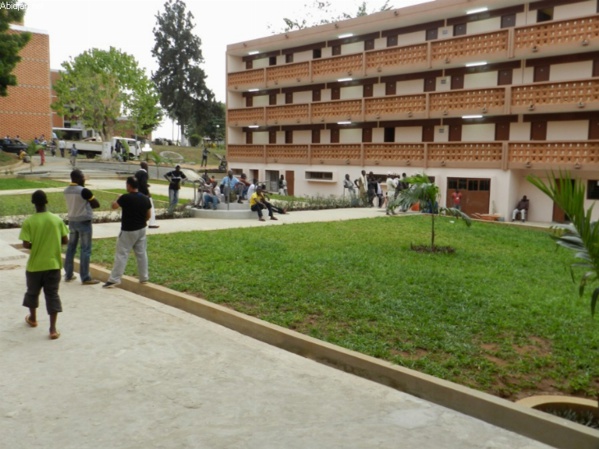 Cités U Cocody : Ordre d'évacuation des étudiants occupants illégalement les chambres dès ce jeudi © Crédit photo DR