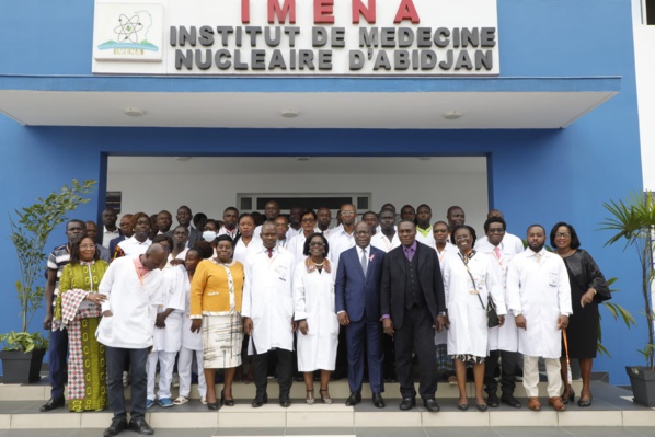 Institut de Médecine Nucléaire d'Abidjan © Crédit photo DR