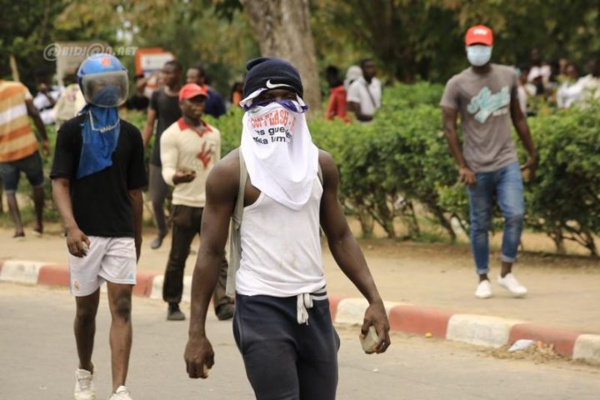 Université Côte d'Ivoire, suspension des activités syndicales estudiantines © Crédit photo DR