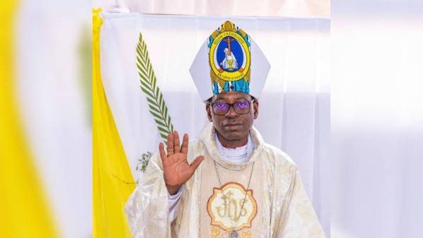 Mgr Ignace Bessi Dogbo nommé cardinal par le Pape ce 6 octobre 2024 © Crédit photo DR