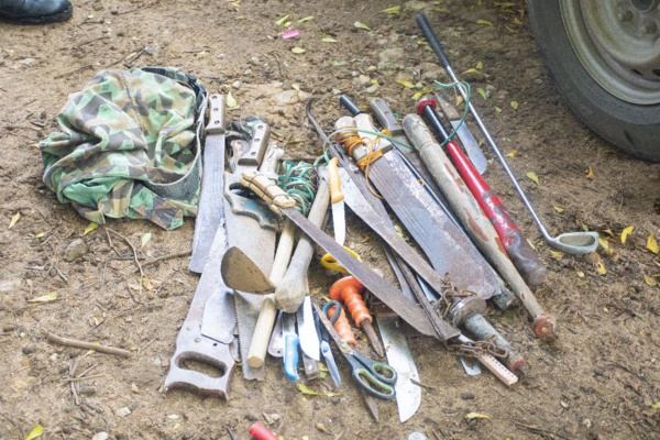 Résidences universitaires Cocody : Des armes blanches découvertes