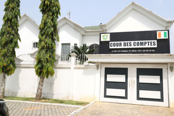 Cour des Comptes de Côte d'Ivoire © Crédit photo DR