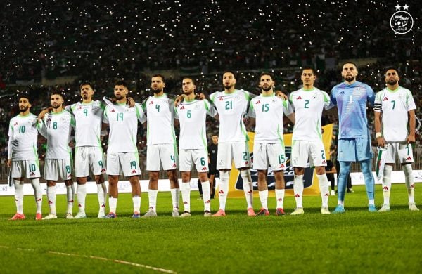 L'Algérie s'est imposée 5-1 face au Togo dans le Groupe E des éliminatoires de la CAN 2025 © Crédit photo DR