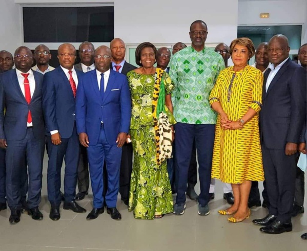 L'opposition, menée par Tidjane Thiam, formule des demandes précises lors d'un conclave à Abidjan le 14 octobre 2024 © Crédit photo DR