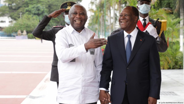 Gbagbo dénonce l'éventualité d'un 4e mandat Ouattara © Crédit photo DR